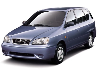 Коврики на KIA Carens I 1999 - 2006 в Москве