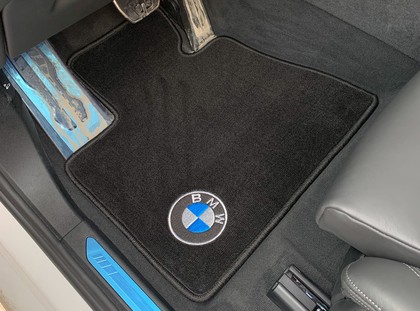 Ворсовые коврики на BMW X7 (G07) 2018 - 2025 в Москве
