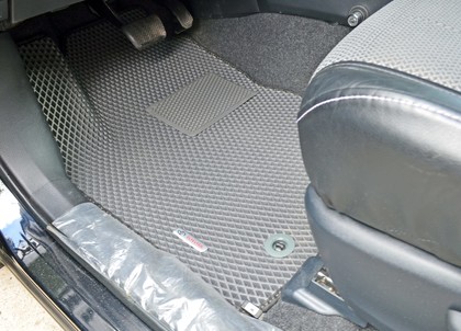 EVA коврики на Toyota Rav4 IV 2012 - 2019 в Москве