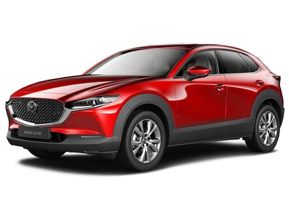 EVA коврики на Mazda CX30 2019 - 2025 в Москве
