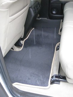 Ворсовые коврики на Toyota Tundra II 2006 - 2022 в Москве