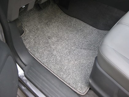 Ворсовые коврики на Chevrolet TrailBlazer II 2012 - 2022 в Москве