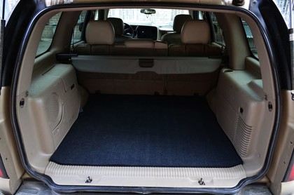 Ворсовые коврики на Chevrolet Tahoe II 1999 - 2007 в Москве