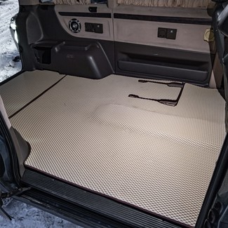 Ворсовые коврики на Mercedes Vito (W638) 1996 - 2003 в Москве