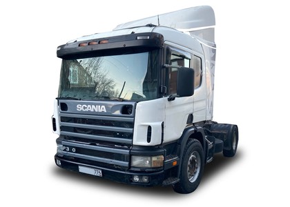 Ворсовые коврики на Scania 4-series 1996 - 2007 в Москве