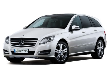 EVA коврики на Mercedes R (W251) 2005 - 2013 в Москве