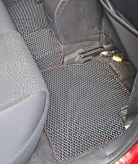 Коврики на Mazda 6 2007 - 2012 в Москве