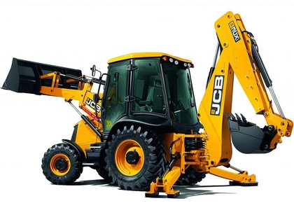 Ворсовые коврики на Спецтехника Экскаватор-погрузчик JCB 3CX  в Москве