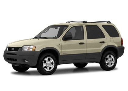 Ворсовые коврики на Ford Maverick II 2000 - 2007 в Москве