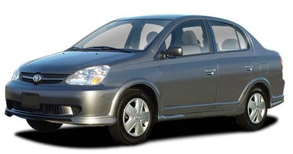 EVA коврики на Toyota Echo 1999 - 2006 в Москве
