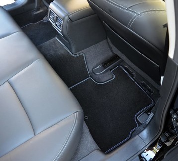 Ворсовые коврики на Infiniti Q50 2014 - 2025 в Москве