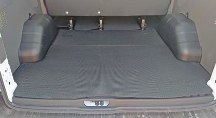 Ворсовые коврики на Ford Transit VII 2014 - 2025 в Москве