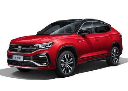 Ворсовые коврики на Volkswagen Tayron X 2020 - 2025 в Москве