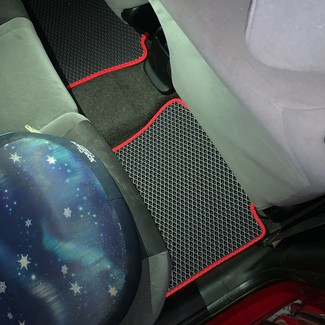 EVA коврики на Honda Fit I 2001 - 2007 в Москве