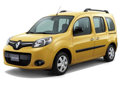 Коврики на Renault Kangoo II 2007 - 2021 в Москве