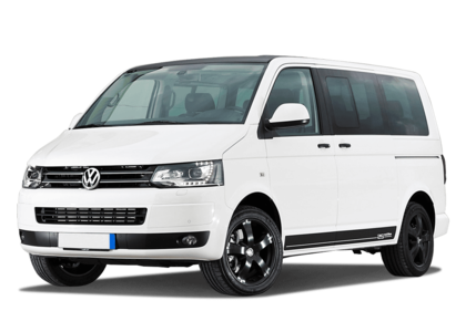 Ворсовые коврики на Volkswagen Caravelle (T5) 2003 - 2015 в Москве