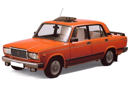 Ворсовые коврики на Lada (ВАЗ) 2101, 2102, 2103, 2104, 2105, 2106, 2107 1970 - 2012 в Москве