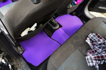 EVA коврики на Ford Fiesta V 2001 - 2008 в Москве