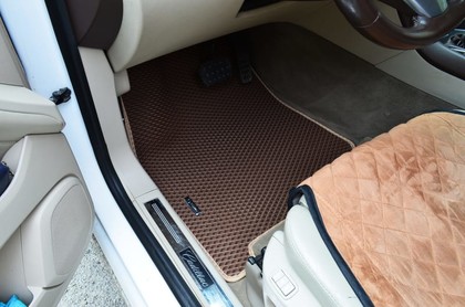 EVA коврики на Cadillac SRX II 2009 - 2017 в Москве