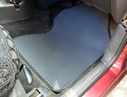 Ворсовые коврики на Ford Focus I 1998 - 2005 в Москве