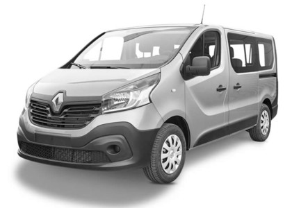 Ворсовые коврики на Renault Trafic III 2014 - 2025 в Москве