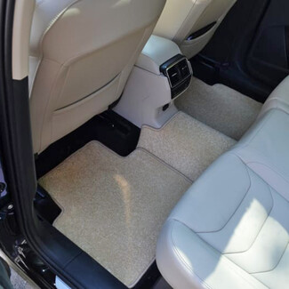 Ворсовые коврики на Volkswagen Tiguan Allspace 2016 - 2025 в Москве