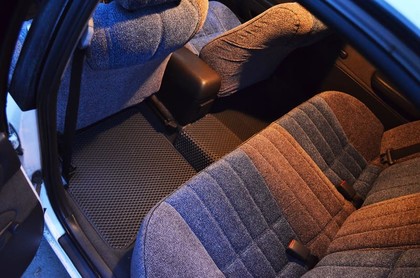 Ворсовые коврики на Toyota Corona (T19) 1992 - 1996 в Москве