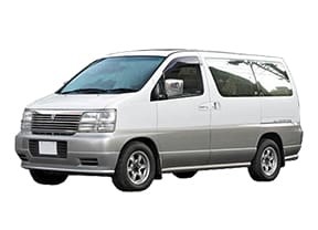 Коврики на Nissan Elgrand (E50) 1997 - 2002 в Москве