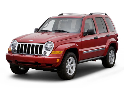 Коврики на Jeep Liberty (KJ) 2001 - 2007 в Москве