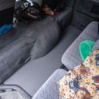 Ворсовые коврики на Mitsubishi Delica 3 1986 - 1999 в Москве