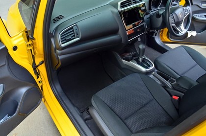 EVA коврики на Honda Fit III 2013 - 2020 в Москве