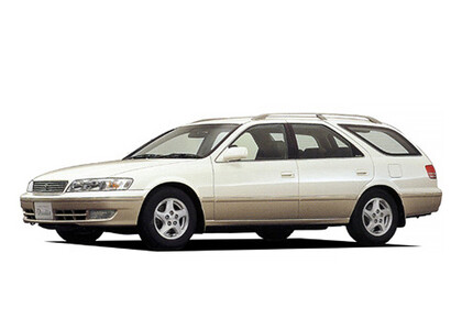 Ворсовые коврики на Toyota Mark II Wagon Qualis 1997 - 2002 в Москве