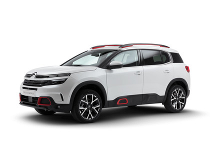 Ворсовые коврики на Citroen C5 Aircross 2017 - 2025 в Москве