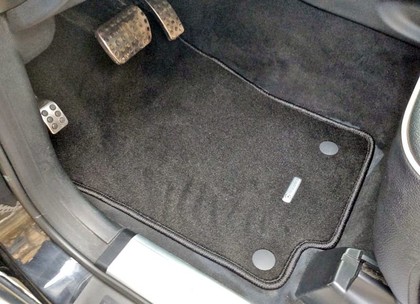 EVA коврики на Mercedes ML (W164) 2005 - 2011 в Москве