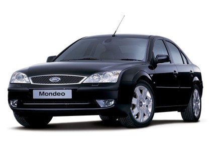 EVA коврики на Ford Mondeo III 2000 - 2007 в Москве