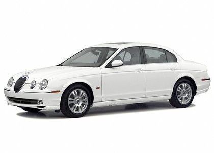 Ворсовые коврики на Jaguar S-Type 1998 - 2008 в Москве