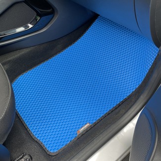 Ворсовые коврики на Renault Kaptur 2016 - 2022 в Москве