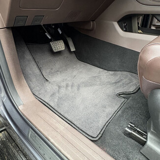 Ворсовые коврики на Foton Tunland V9 2024&nbsp;-&nbsp;2026 в Москве