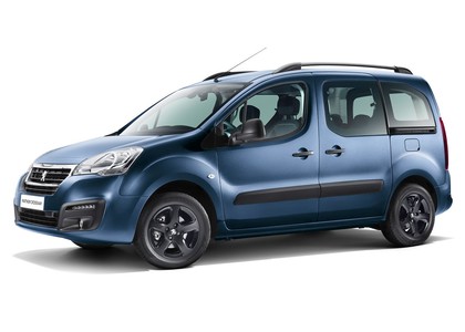 Коврики на Peugeot Partner II 2008 - 2022 в Москве