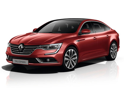 Коврики на Renault Samsung SM6 2015 - 2024 в Москве
