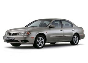 Ворсовые коврики на Nissan Maxima (A33) 2000 - 2005 в Москве