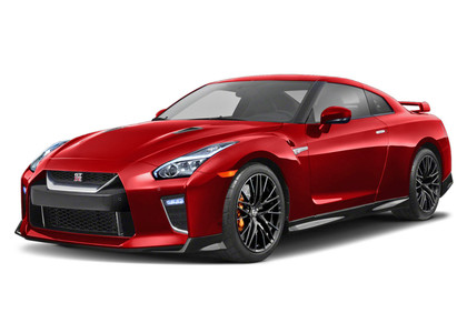 Ворсовые коврики на Nissan GT-R 2007 - 2025 в Москве