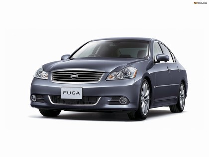 Коврики на Nissan Fuga (Y50) 2004 - 2009 в Москве