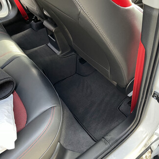 Ворсовые коврики на Audi Q2L 2016&nbsp;-&nbsp;2026 в Москве