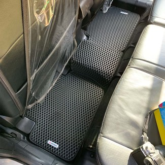 Ворсовые коврики на Mitsubishi Outlander XL 2005 - 2013 в Москве
