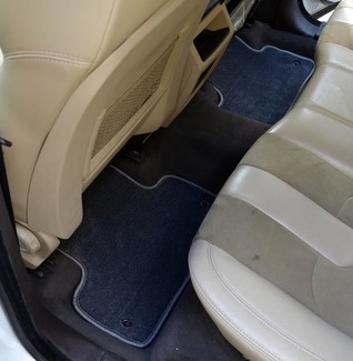 Ворсовые коврики на Land Rover Range Rover Evoque I 2011 - 2018 в Москве