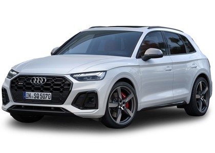 Ворсовые коврики на Audi SQ5 II 2016 - 2025 в Москве