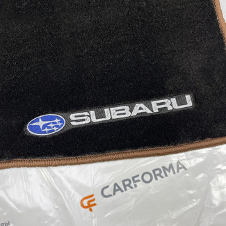 Ворсовые коврики на Subaru Impreza I 1992 - 2000 в Москве
