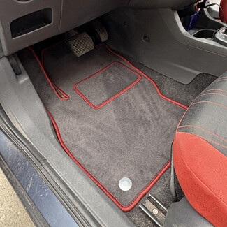 Ворсовые коврики на Opel Corsa D 2006 - 2014 в Москве Ворсовые коврики на Opel Corsa D 2006 - 2014 в Москве