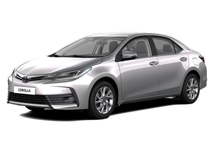 Коврики на Toyota Corolla (E18) 2012 - 2019 в Москве